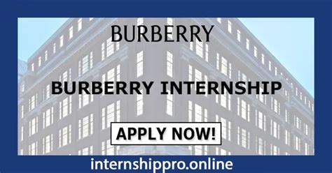 burberry digital design intern|burberry internships.